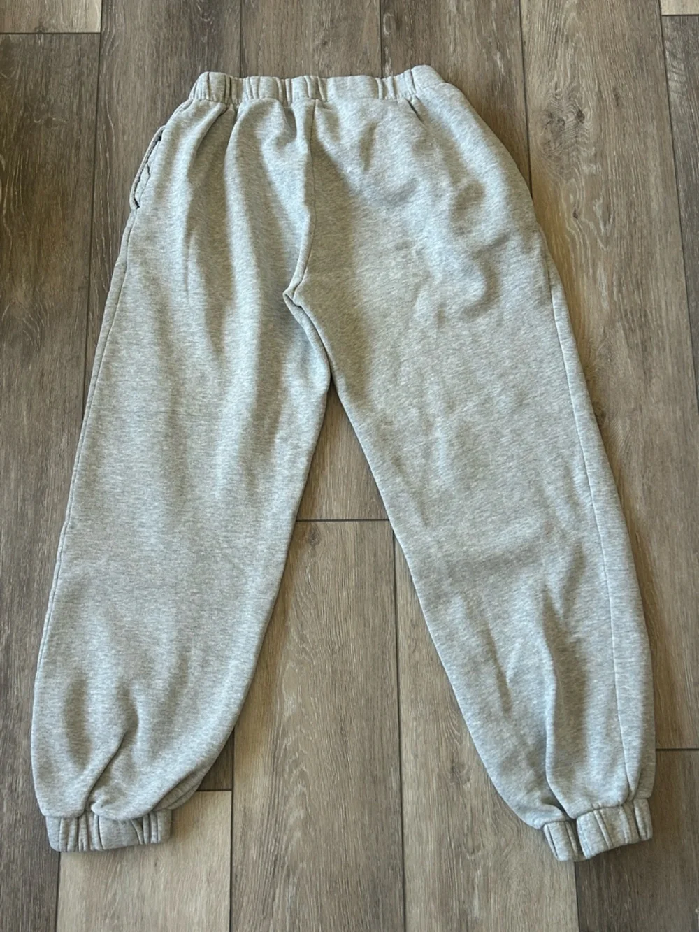 John Galt Light Grey Rosa Sweatpants - Picture 3 of 5